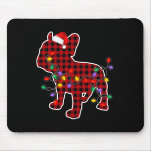 Mousepad Cachorro-Grande Cachorro Papai Noel Natal Pijamas