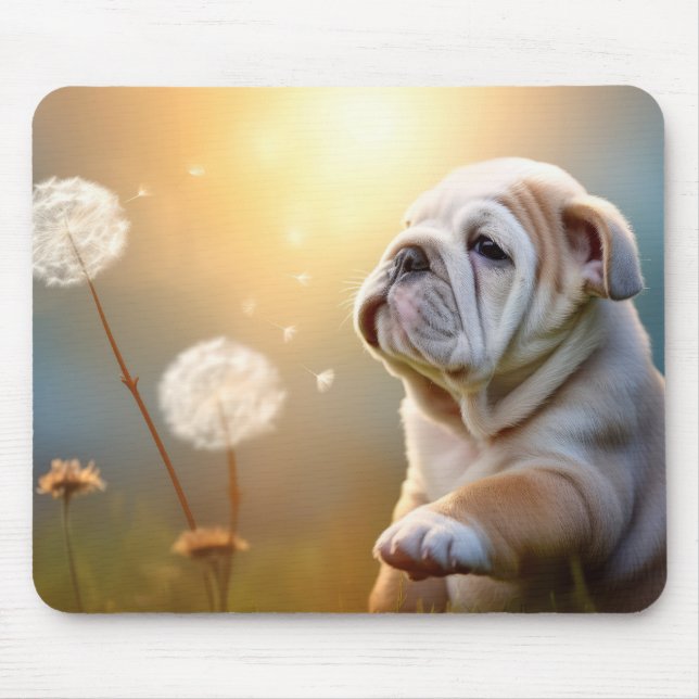 Mousepad Cachorro-Grande-Inglês Pet Animal Tranquil (Frente)