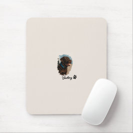 Mousepad Cachorro Labrador de Chocolate Bonito - Bailey | P