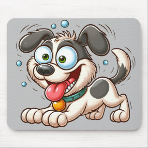 Mousepad Cachorro Louco