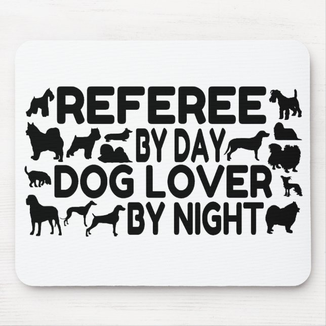 Mousepad Cachorro Lover Refere (Frente)