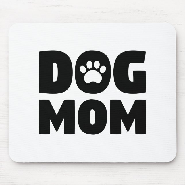 Mousepad Cachorro Mãe (Frente)