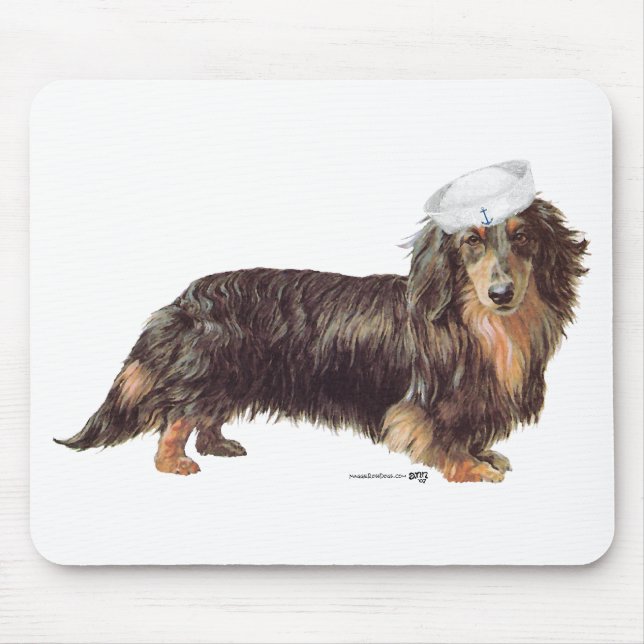 Mousepad Cachorro Marinheiro (Frente)