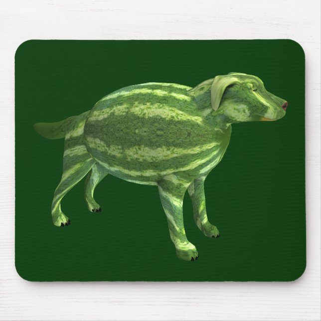Mousepad Cachorro Melon Mais Doce (Frente)
