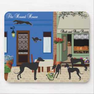 Mousepad Cachorro na Cidade