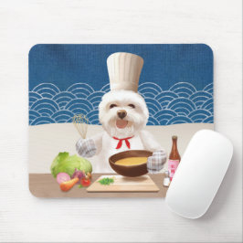 Mousepad Cachorro No Chef Que Cozinha Sopa