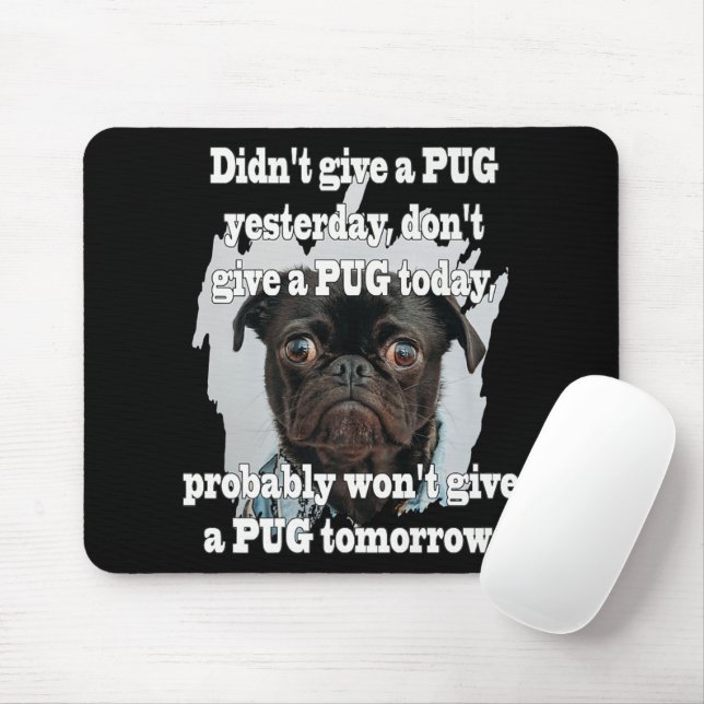 Mousepad Cachorro Ontem Amanhã (Com mouse)
