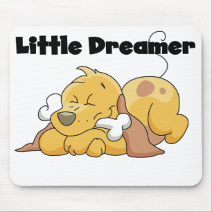 Mousepad Cachorro pequeno Dreamer
