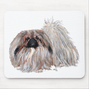 Mousepad Cachorro Pequinês em Pé