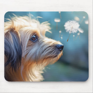 Mousepad Cachorro Pet Animal Tranquilo Pacífico