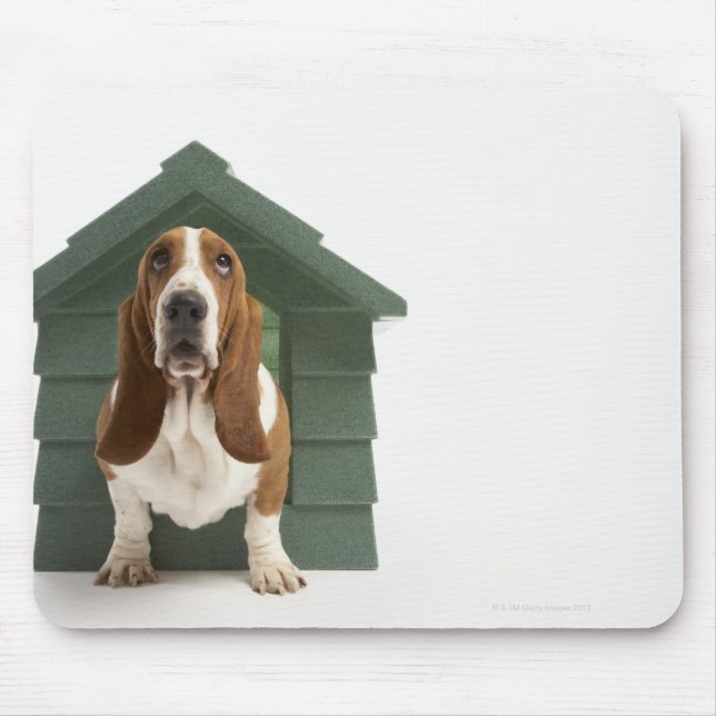 Mousepad Cachorro por doghouse (Frente)