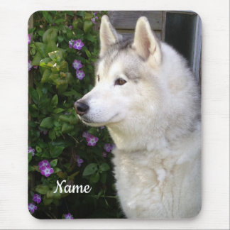 Mousepad Cachorro-Pupppy Siberian Husky
