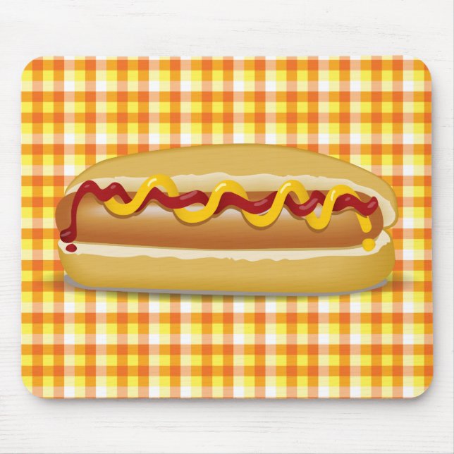 Mousepad Cachorro-quente (Frente)