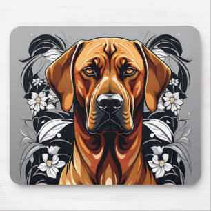 Mousepad Cachorro Ridgeback Elegante