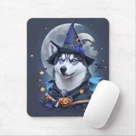 Mousepad Cachorro Rouco Encantado: Delícia Mágica do Hallow