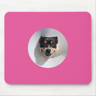 Mousepad Cachorro sorridente engraçado