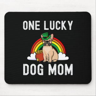 Mousepad Cachorro Sortudo Mãe Chuva de Dia de São Patrício