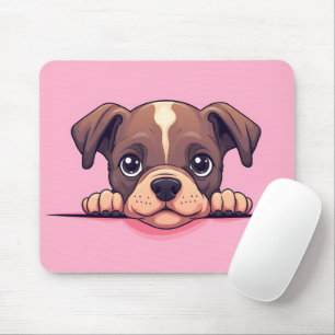 Mousepad Cachorro-Terrier-Boi-Pequim