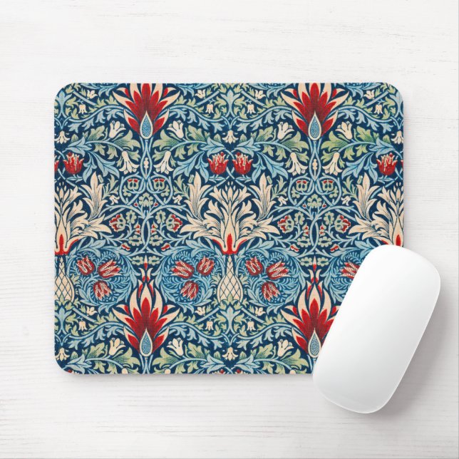 Mousepad Cachorro, William Morris (Com mouse)
