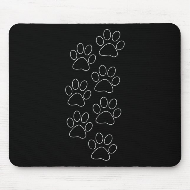 Mousepad Cachorros Cachorros Cachorros Cachorros Cachorros  (Frente)