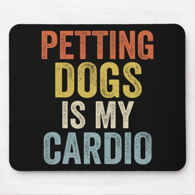 Mousepad Cachorros É Meu Cachorro Cachorro Cachorro Cachorr (Frente)