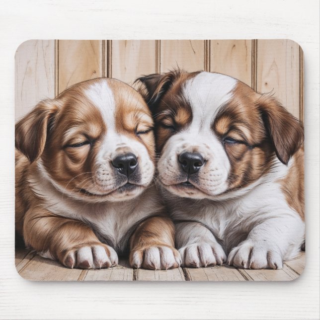 Mousepad Cachorros Fofos (Frente)