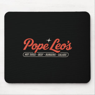 Mousepad Cachorros Quentes Pope Leo Hambúrgueres de Carne S