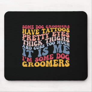 Mousepad Cachorros Tatuagens Olhos Coxas Cuscas Tatuando