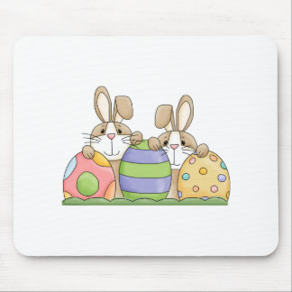 Mousepad cachos e ovos de Páscoa