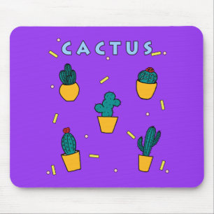 Mousepad Cacto