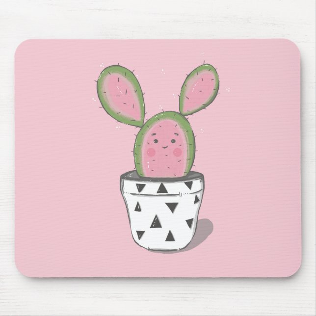 Mousepad Cacto (Frente)