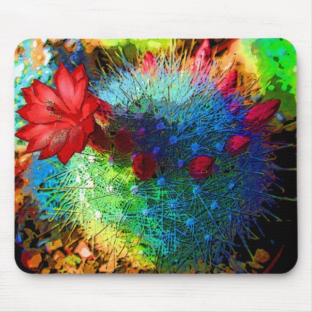Mousepad Cacto brilhante (Frente)