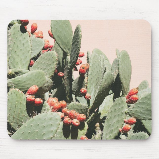 Mousepad Cacto da pera de Prickley (Frente)
