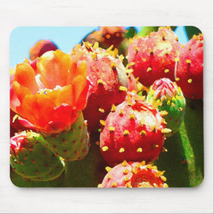 Mousepad Cacto de florescência pelo Amy Vangsgard