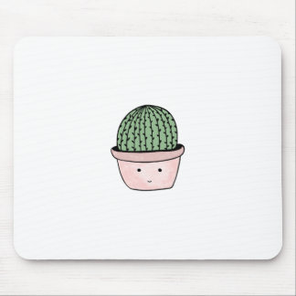 Mousepad Cacto de sorriso bonito