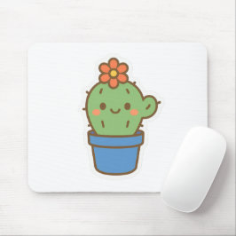 Mousepad Cacto Whimsical