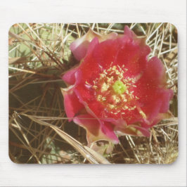 Mousepad Cactus Flower
