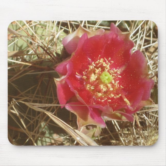 Mousepad Cactus Flower (Frente)
