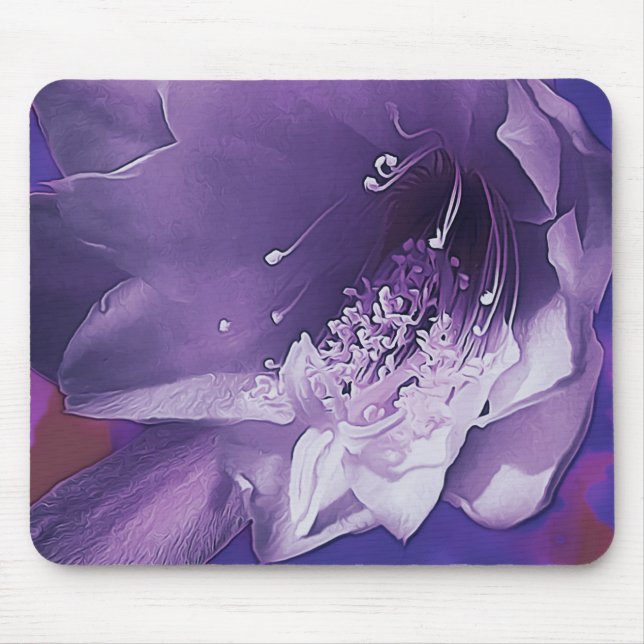 Mousepad Cactus Orchid Indigo Touch (Frente)