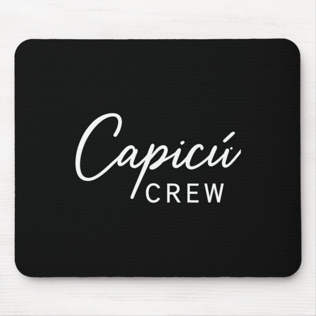 Mousepad Cacú Crew Matching Dominoes Players  (Frente)
