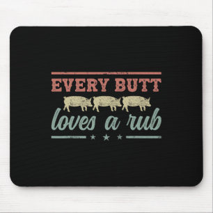 Mousepad Cada Bumbum Adora Um Fumador De Lixo