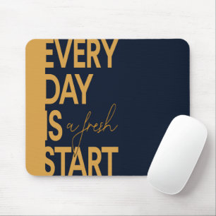 Mousepad Cada dia é um novo começo