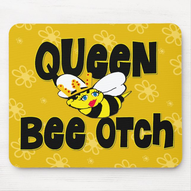 Mousepad Cada menina quer ser rainha (Frente)