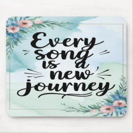Mousepad Cada Música É Uma Nova Opção 3