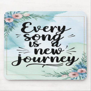 Mousepad Cada Música É Uma Nova Opção 3