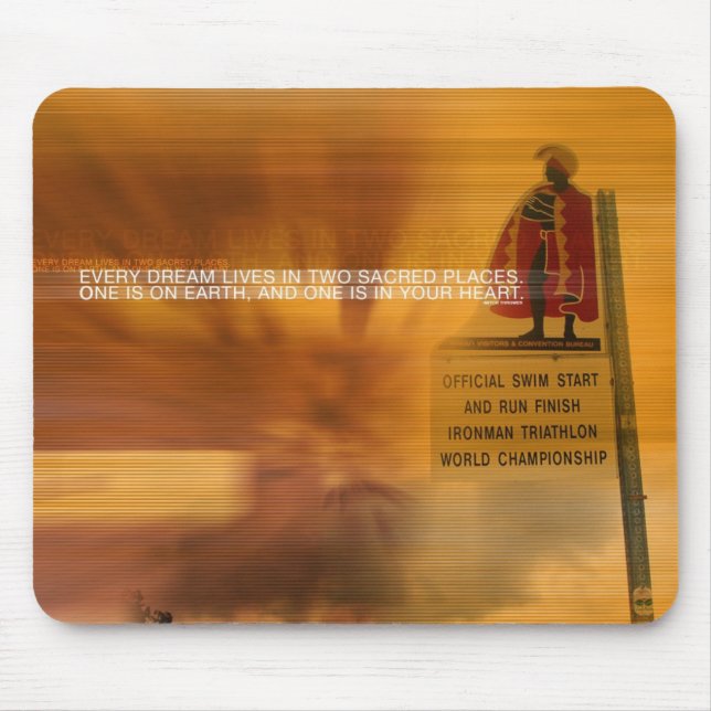 Mousepad cada sonho vive 2 (Frente)