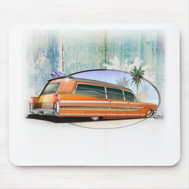 Mousepad Cadavérico (Frente)