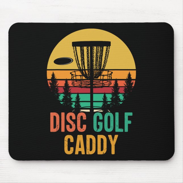 Mousepad Caddie de Disc Golf (Frente)