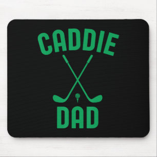 Mousepad Caddie Pai Golf Club Legal Golfe Golfer Dadd