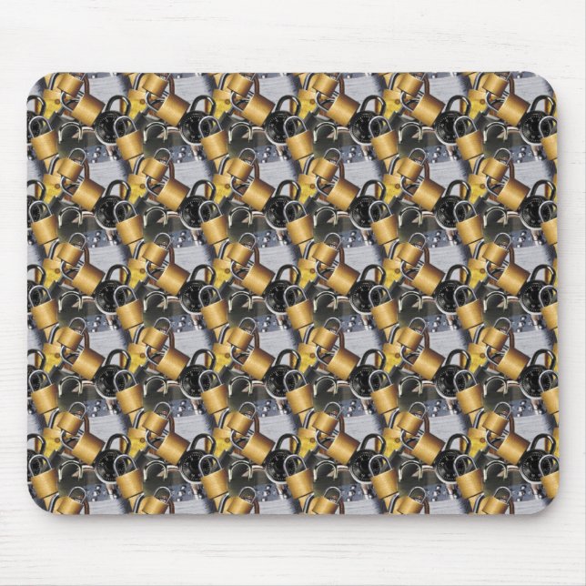 Mousepad Cadeados (Frente)